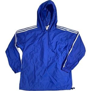 Adidas Blue Oversized Poncho